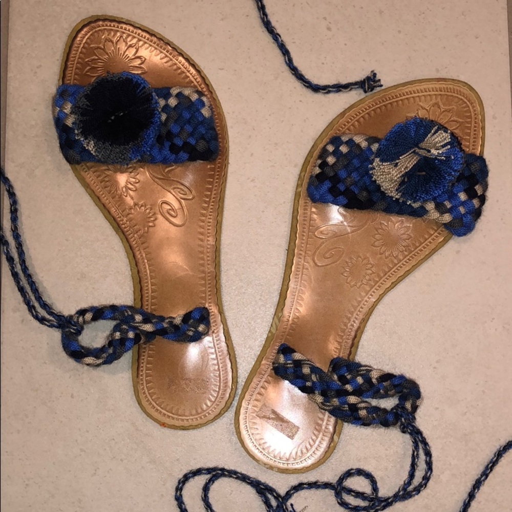 Wayuu sandals